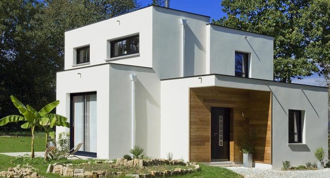 Maison personnalisée toit plat Lassy