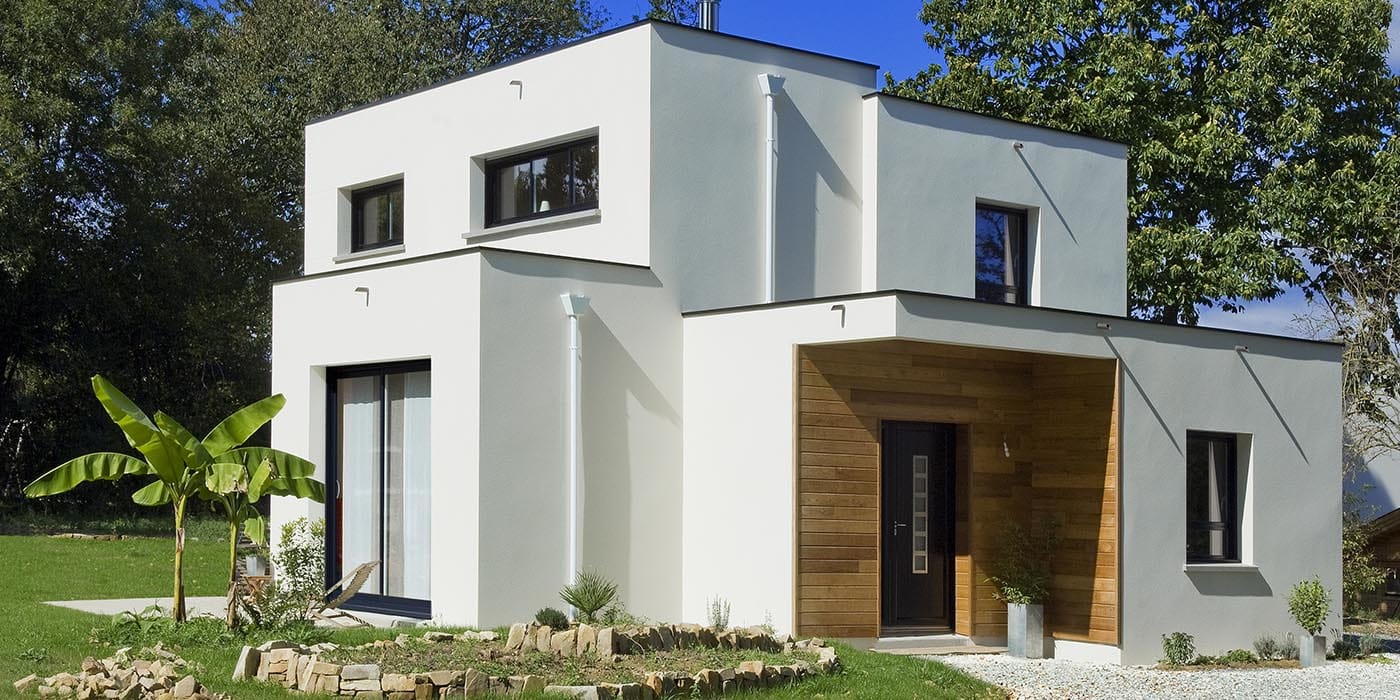 Maison passive créée par Maisons Elian