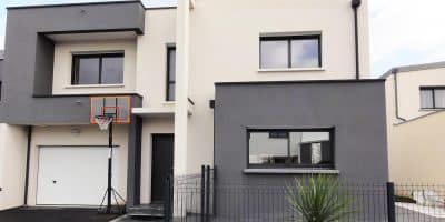maison moderne à Pacé (35)