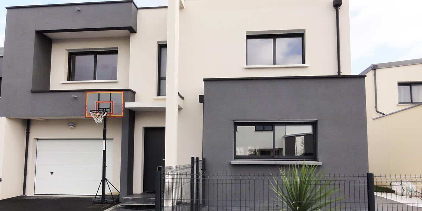 maison moderne à Pacé (35)