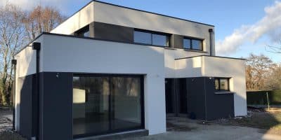 Maison individuelle à toit plat à Nozay (44)