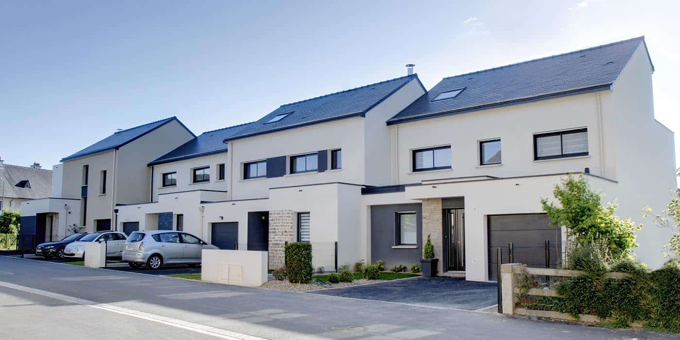 Maisons mitoyennes à Saint-Grégoire (35)