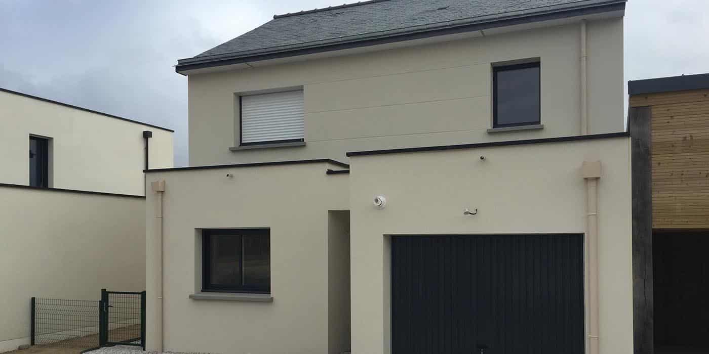 Maison personnalisée à Bourgbarré (35)