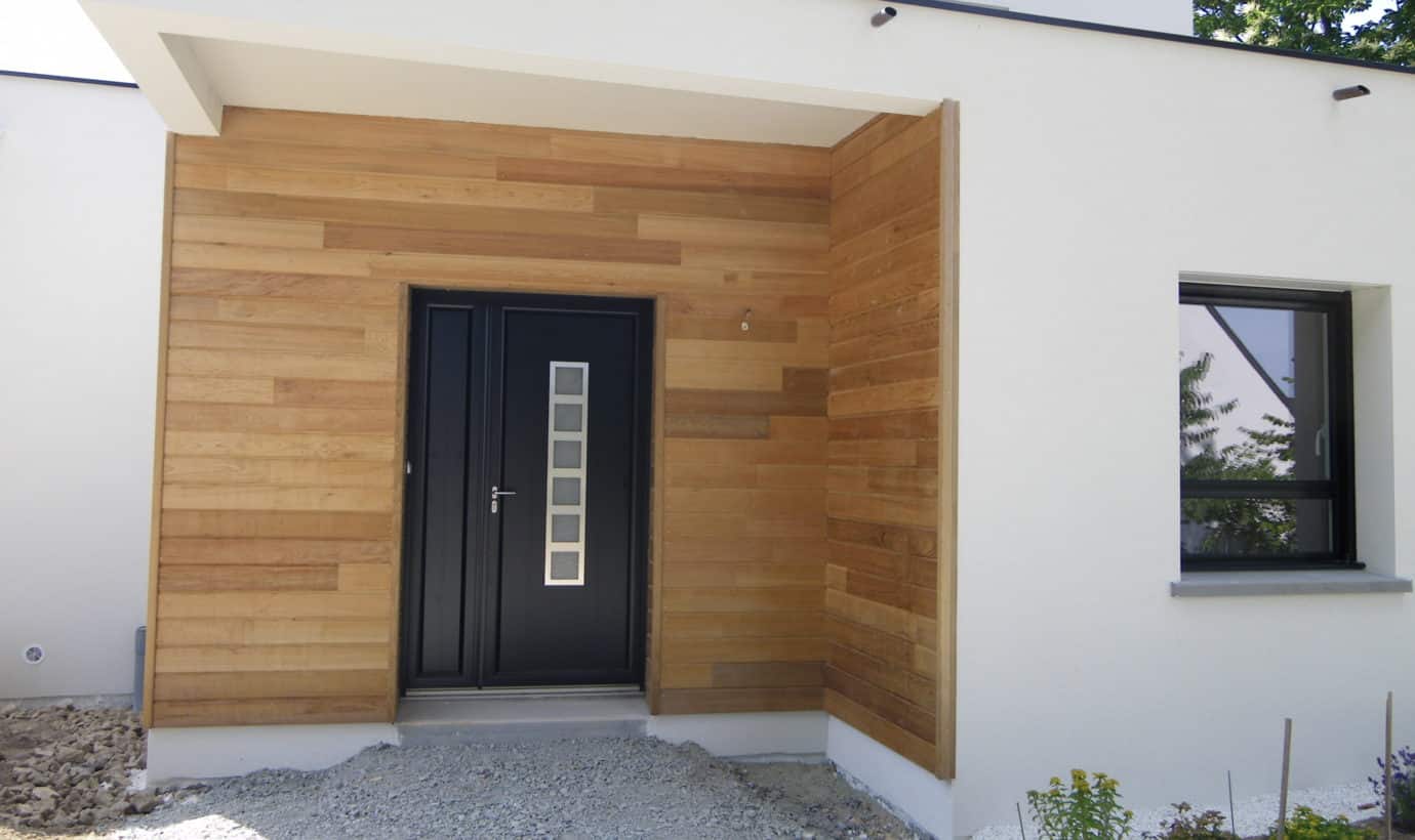 Maison personnalisée toit plat Lassy