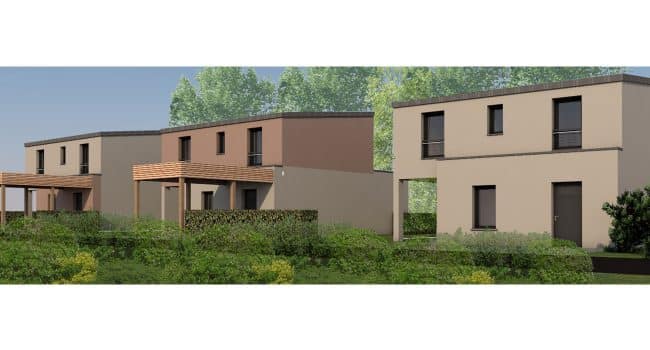 Vente de maison et terrain près de Rennes - Noyal Chatillon (35)