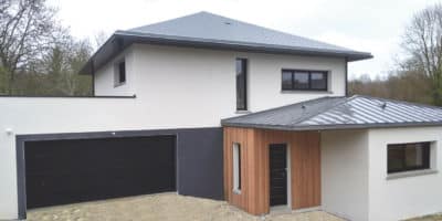 Maison contemporaine et personnalisée à Saint-Aubin-d'Aubigné