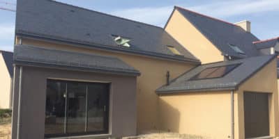 Construction d'une maison personnalisée à Saint-Jouan-des-Guerêts