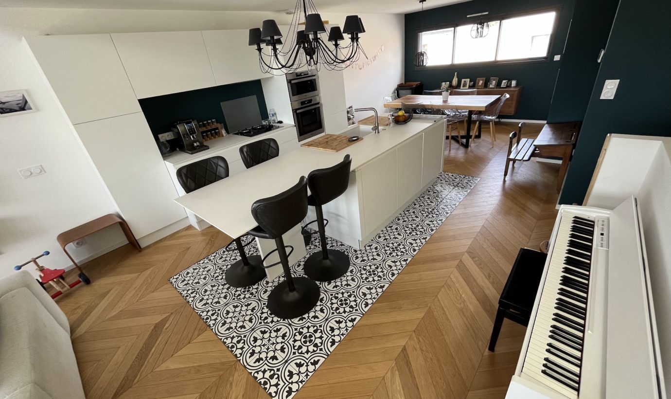 Maison de ville atypique avec piscine en Ille et Vilaine