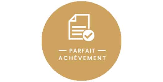 garantie de parfait achèvement