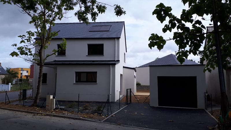 Construction d'une maison d'investisseur à Betton