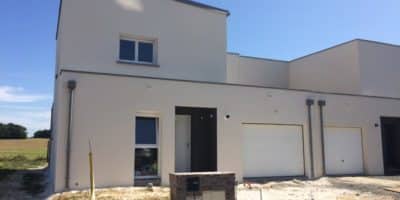 A Orgères, construction d'une maison personnalisée