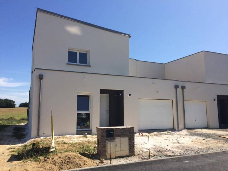 A Orgères, construction d'une maison personnalisée