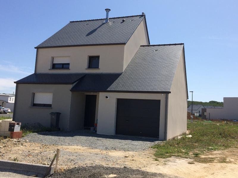Construction d'une maison personnalisée à Orgères