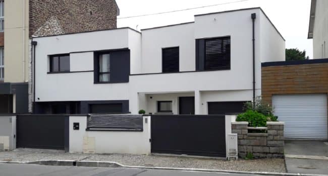 Maison contemporaine rennes