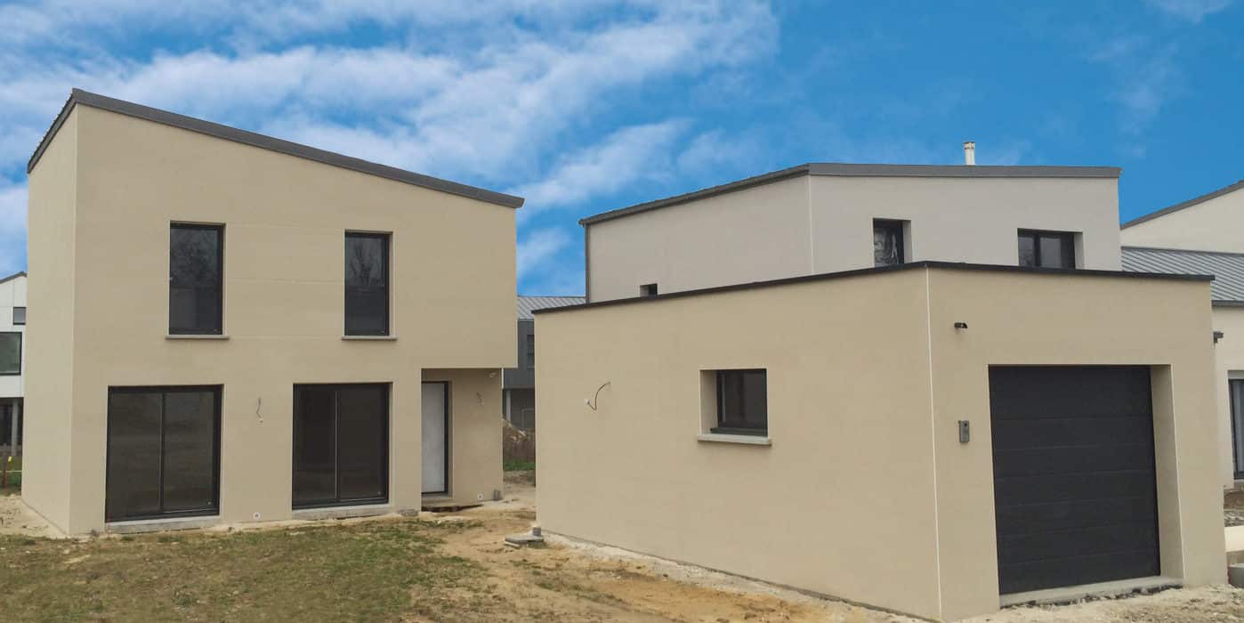 Construction d'une maison à Noyal-Chatillon-sur-Seiche