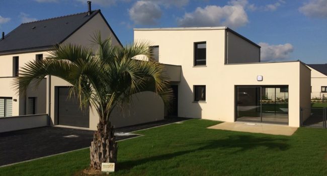 MAISON CONTEMPORAINE MELESSE