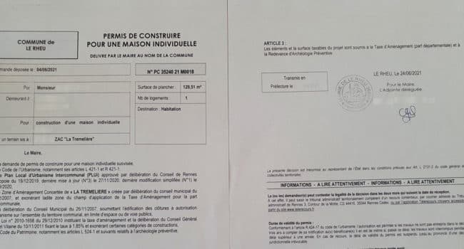 Permis de construire : consultation et informations