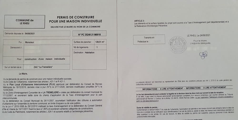 Où consulter un permis de construire