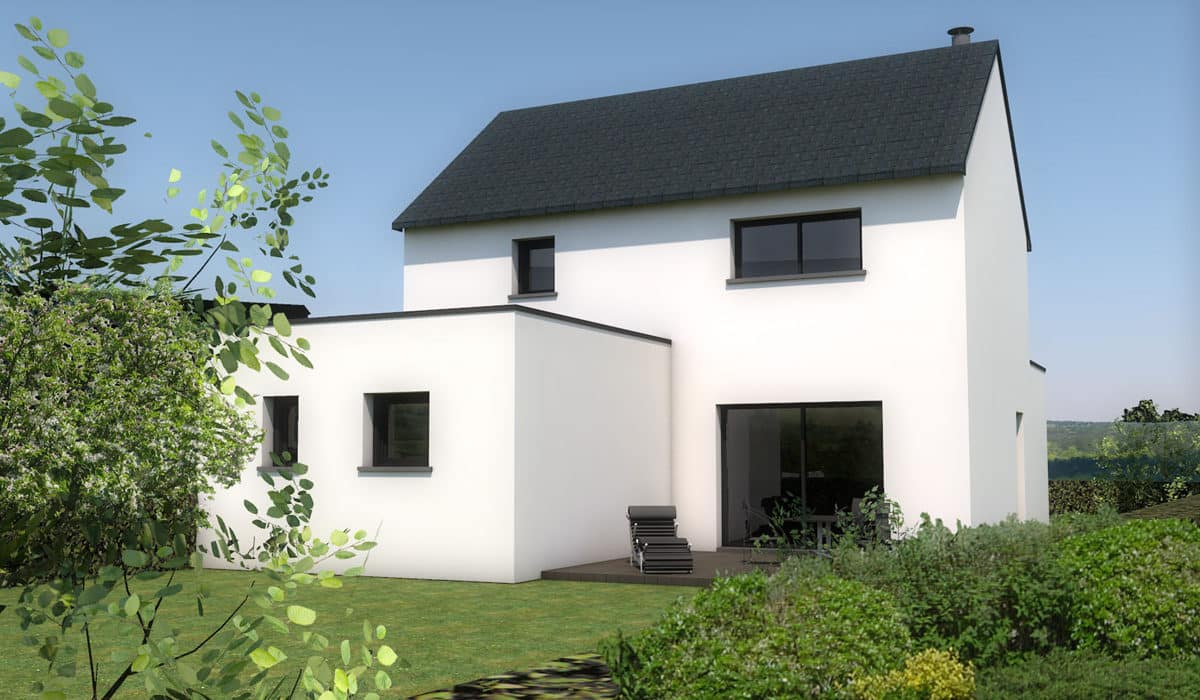Maison + terrain : 311 000€