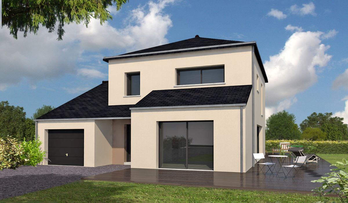 Maison + Terrain : 508 000€