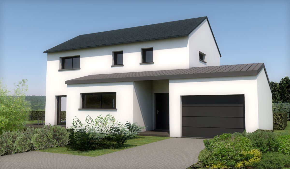 Maison + Terrain : 329 800€