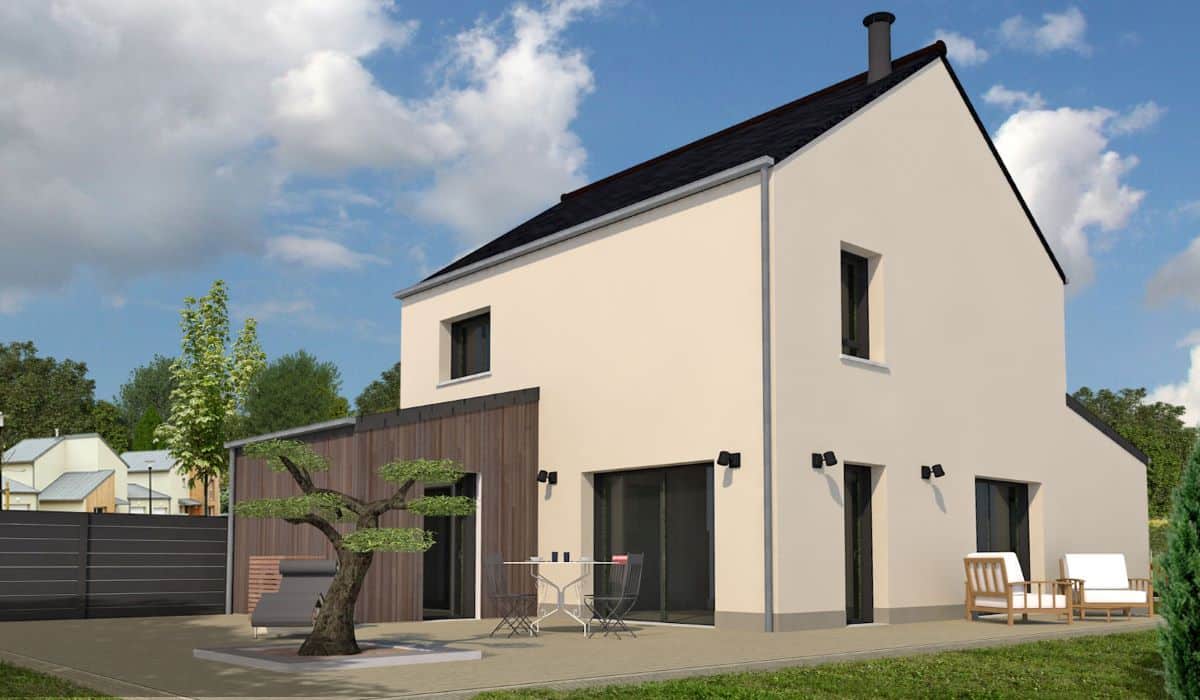 Maison + Terrain : 260 000€