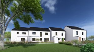 terrain + Maison à LA CHAPELLE-THOUARAULT