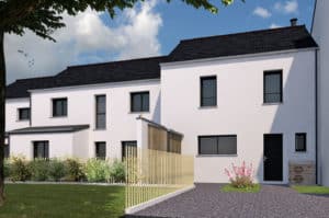 terrain + Maison à LA CHAPELLE-THOUARAULT