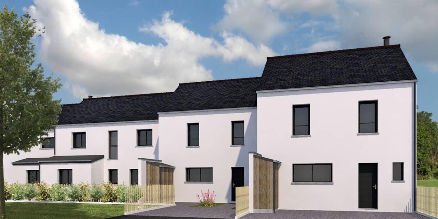 terrain + Maison à LA CHAPELLE-THOUARAULT