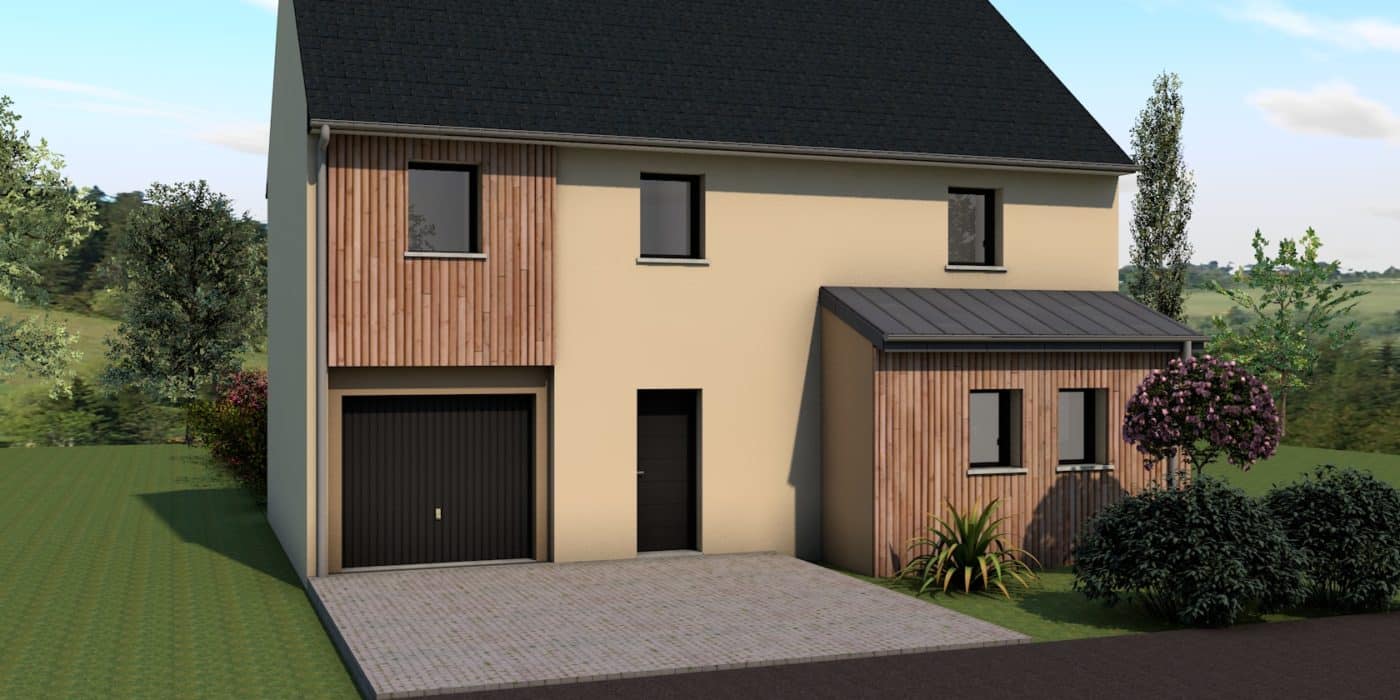 Construction d'une maison individuelle près de Saint Malo