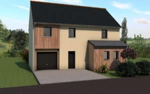 Construction d'une maison individuelle près de Saint Malo