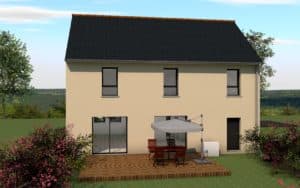 Construction d'une maison individuelle près de Saint Malo