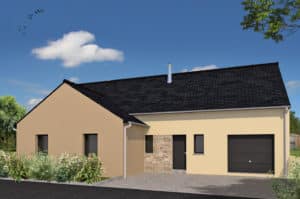 Maison + Terrain : 430 600€