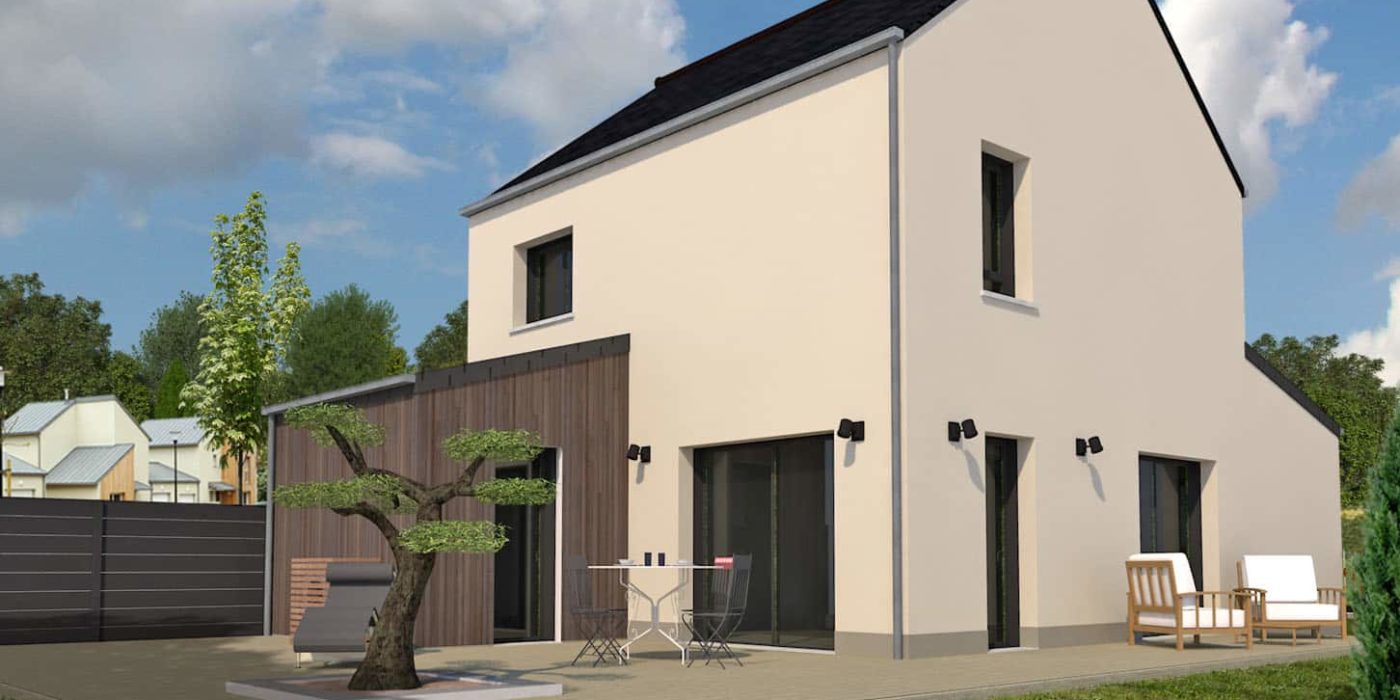 Maison + Terrain : 275 100 €