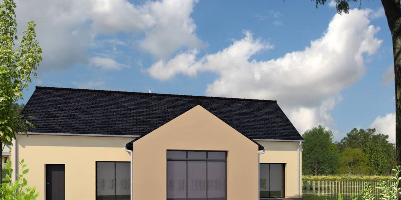 Maison + Terrain : 430 600€