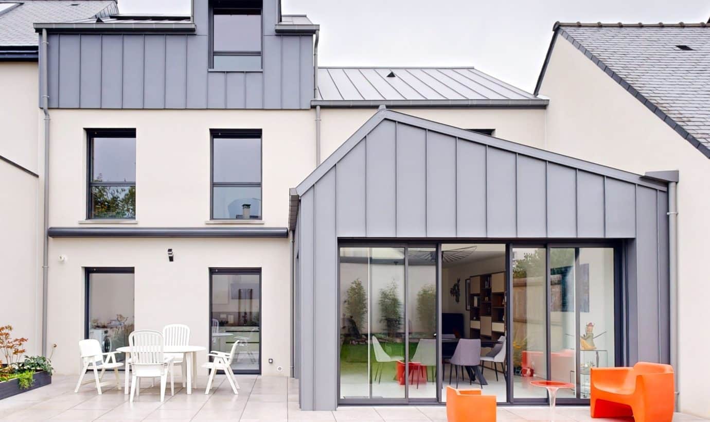 Maison contemporaine Rennes