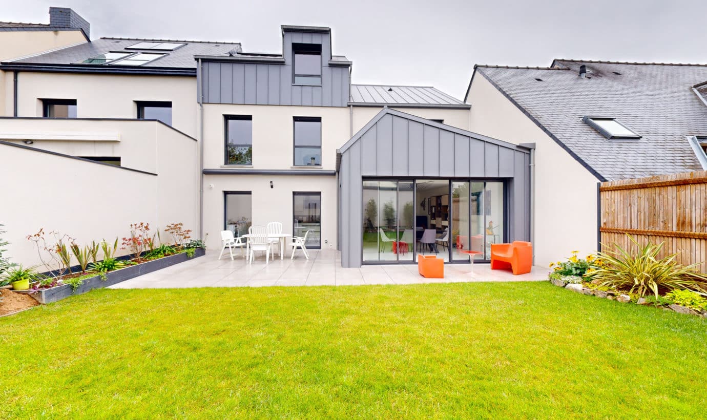Maison contemporaine Rennes