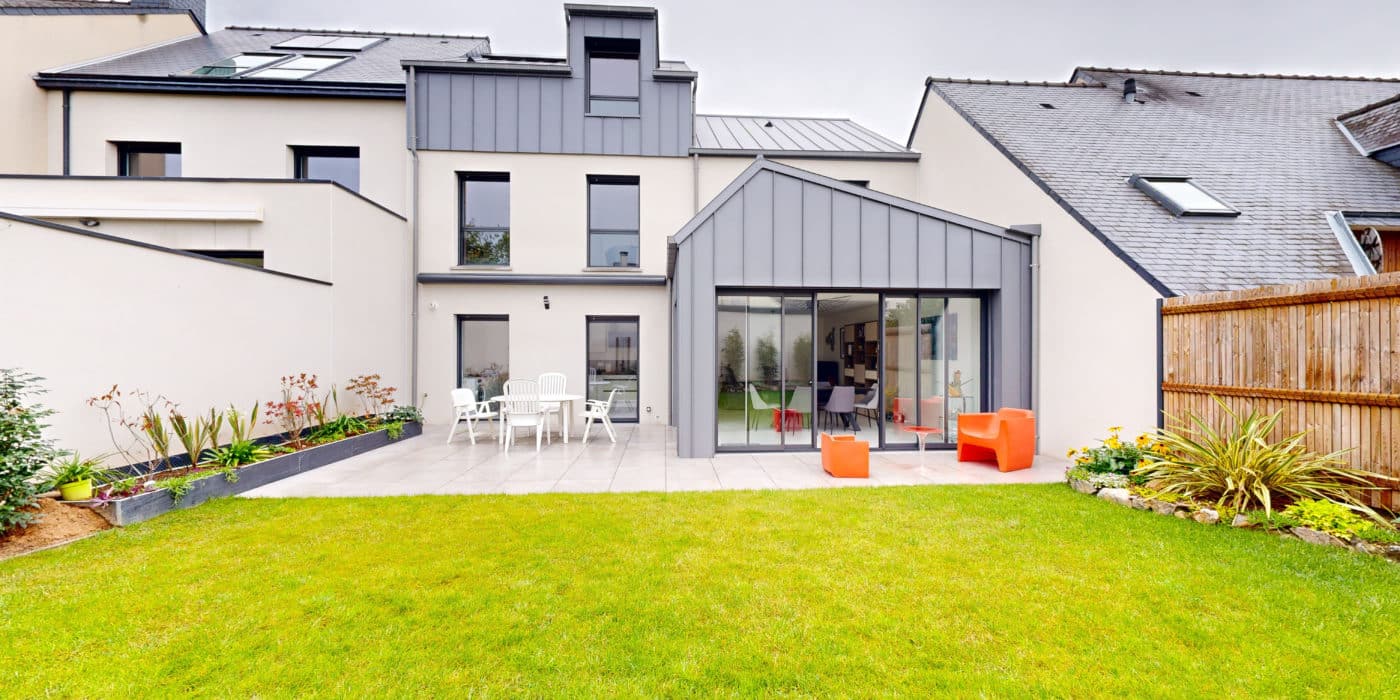 Maison contemporaine Rennes