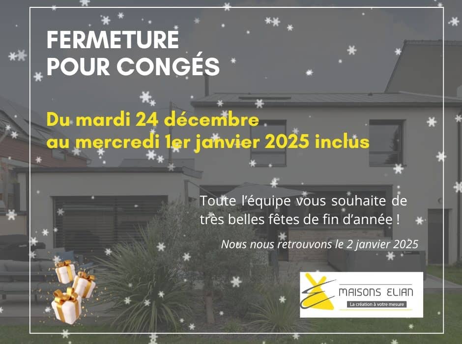 Fermeture congés