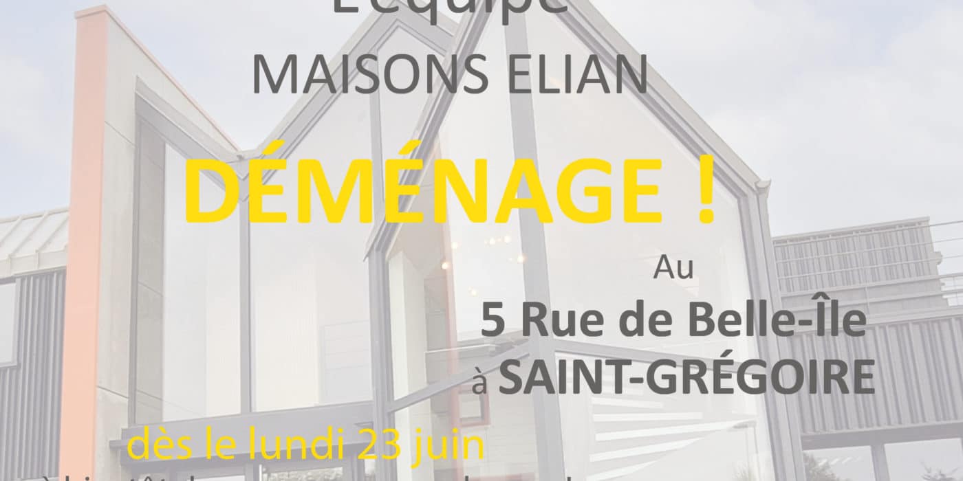 Déménagement Maisons Elian