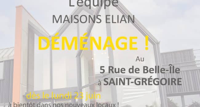 Déménagement Maisons Elian