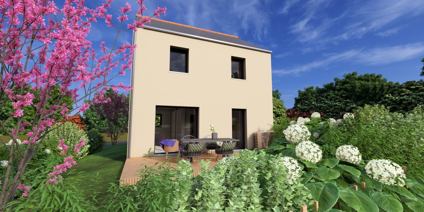 Maison étage créhen