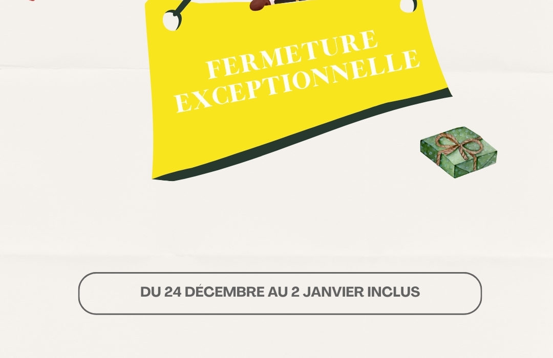 Fermeture exceptionnelle