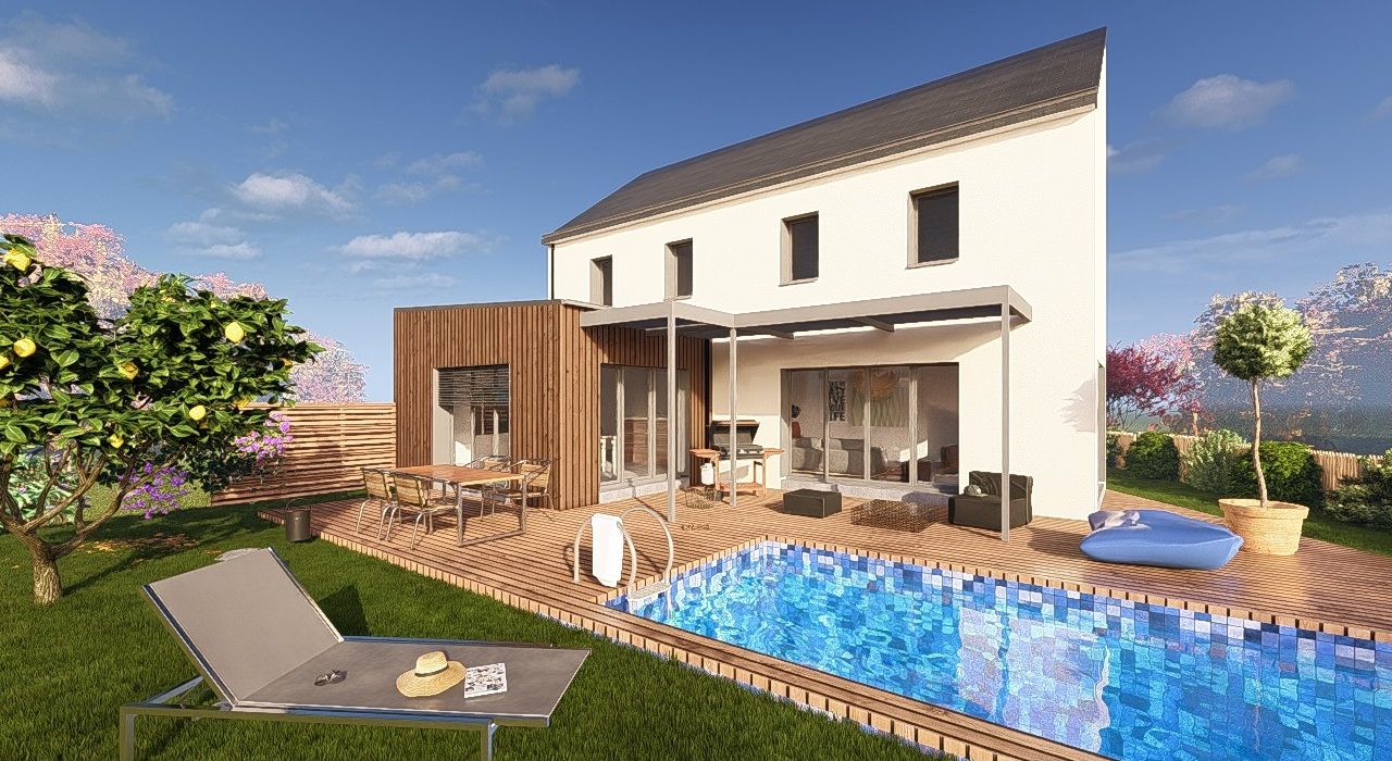 Maison saint briac sur mer